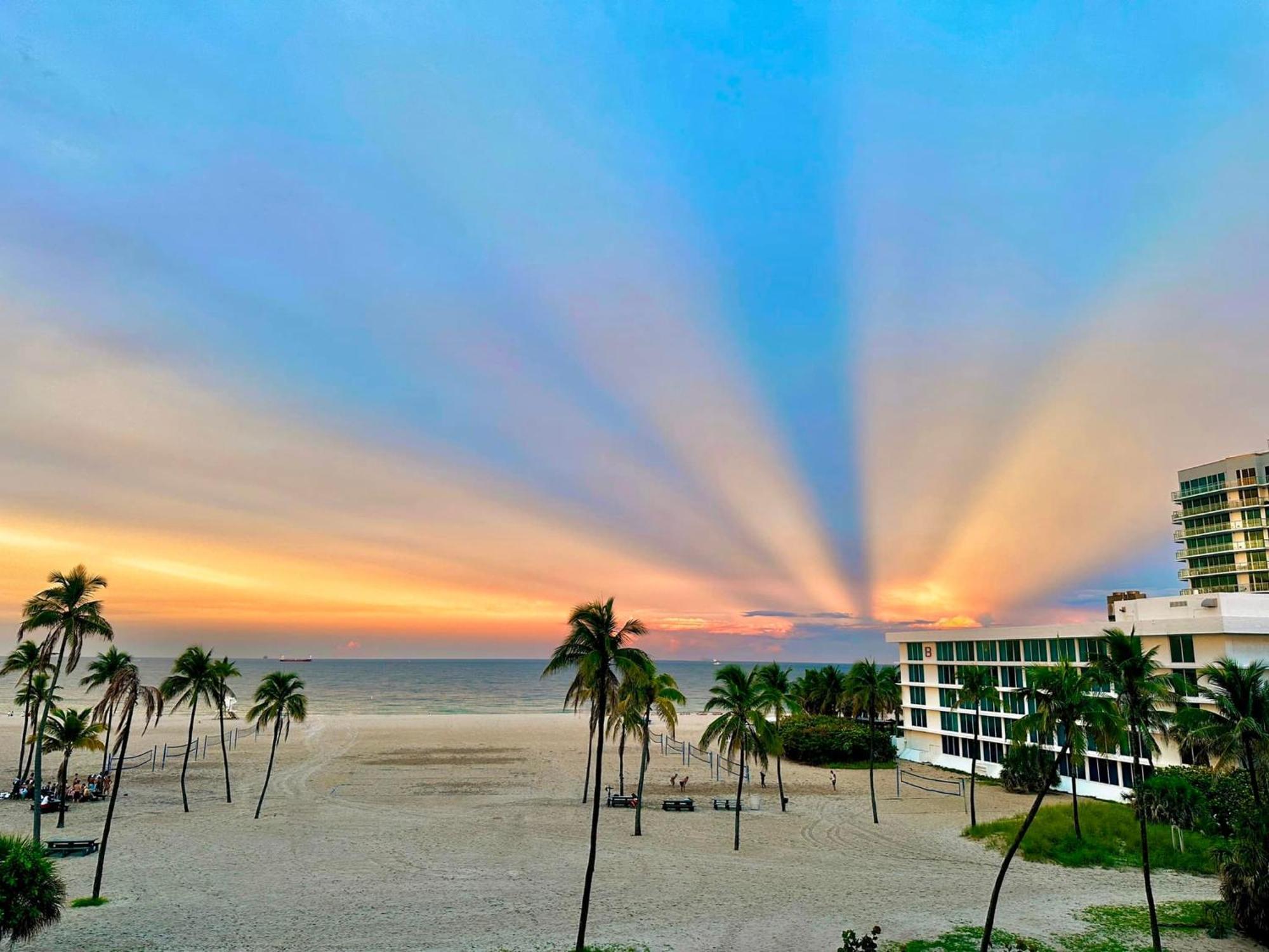 B Ocean Resort Fort Lauderdale Beach Exterior foto